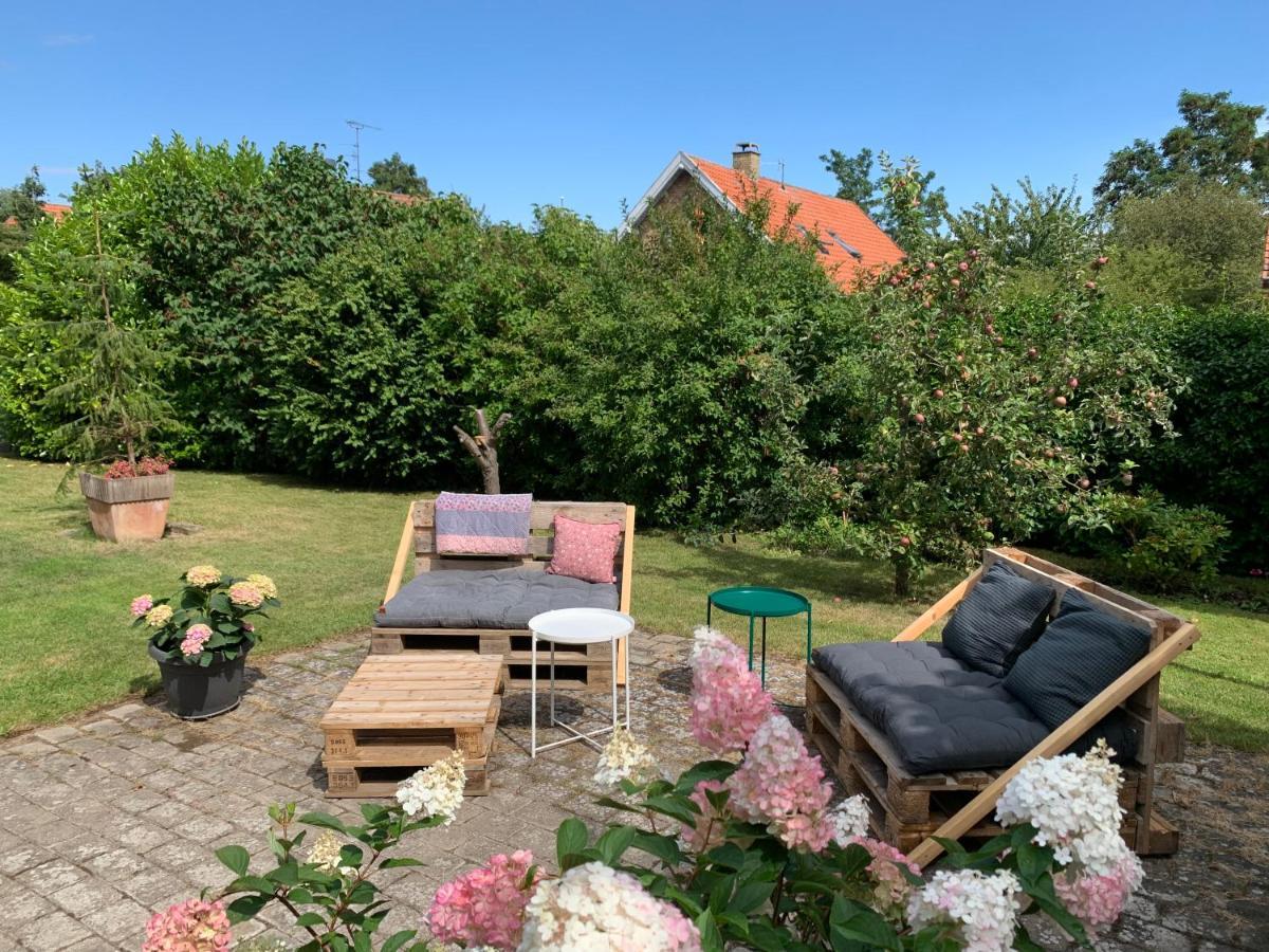 Homely 2 Room Apartment Close To Copenhagen City Center Exterior foto